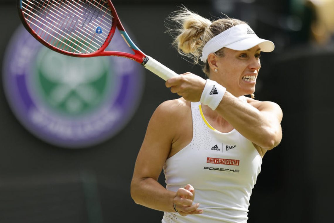 Angelique Kerber zaradi nosečnosti odpovedala OP ZDA