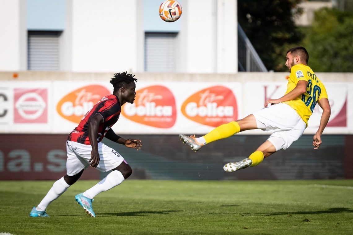 CB24 Tabor Sežana - Bravo 0:4