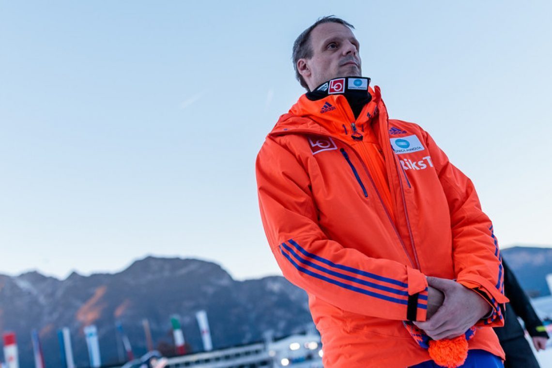 Bine Norčič zdaj z norveškimi skakalci