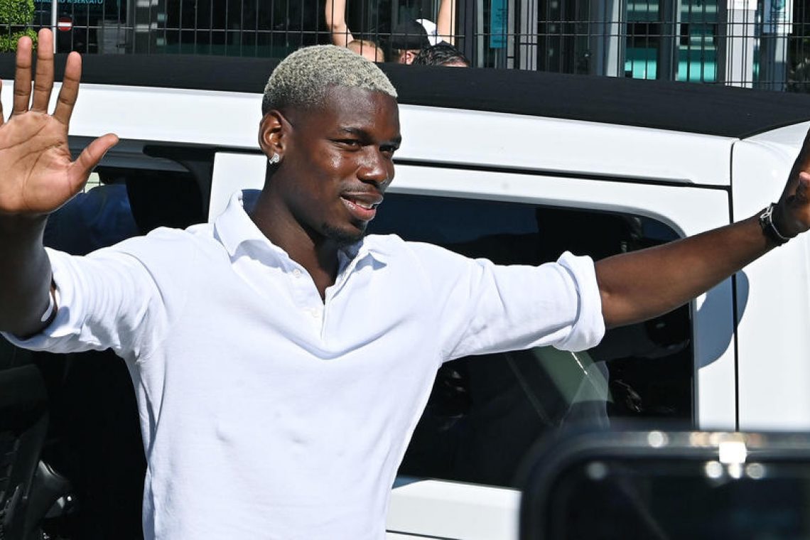 Paul Pogba trdi, da je žrtev izsiljevanja