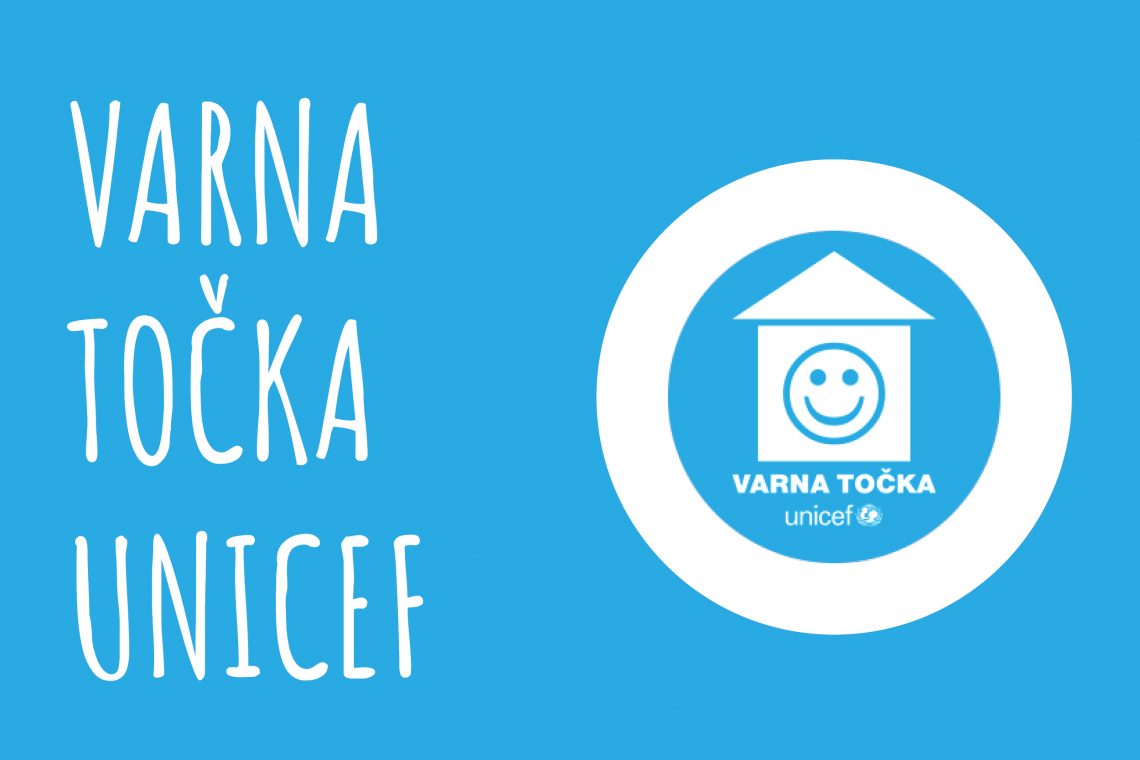 Otrokom in mladim v pomoč 1075 Unicefovih varnih točk