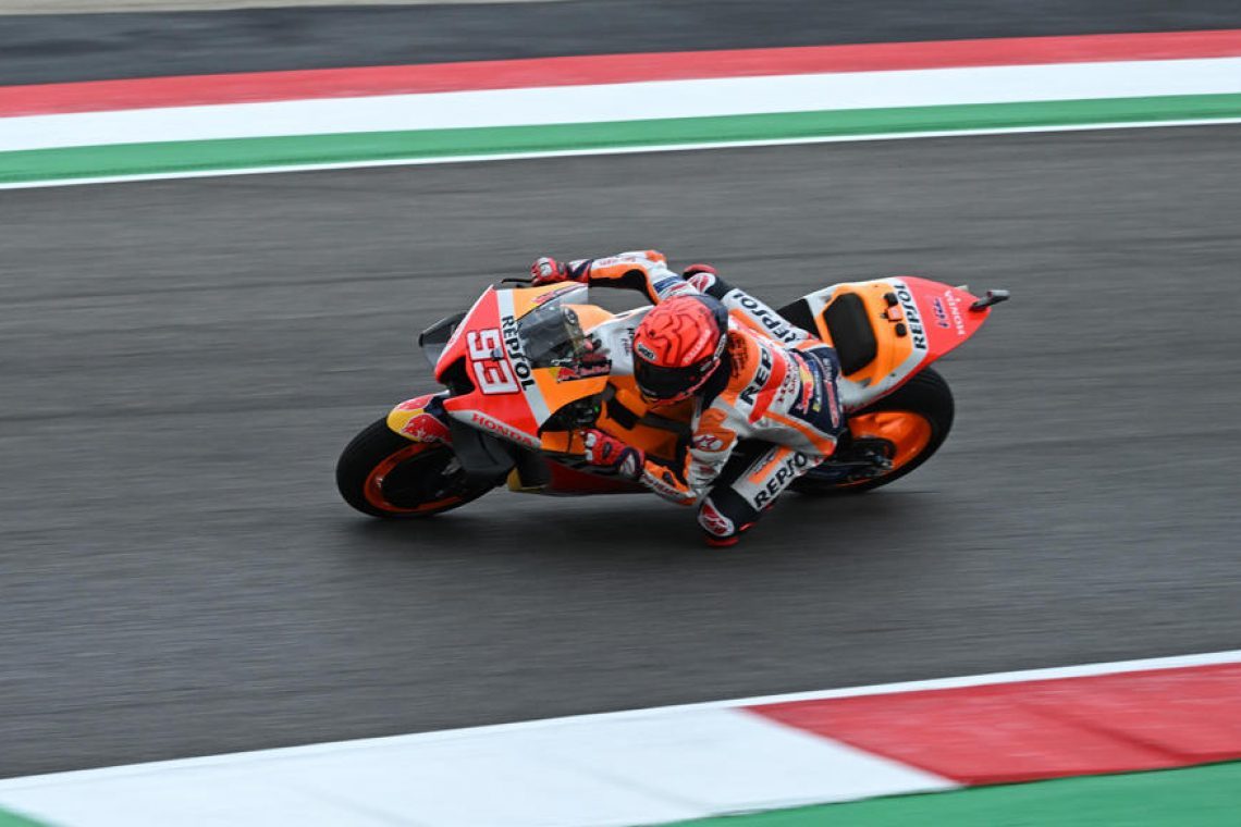 Marquez se vrača na steze in na testiranja v San Marinu