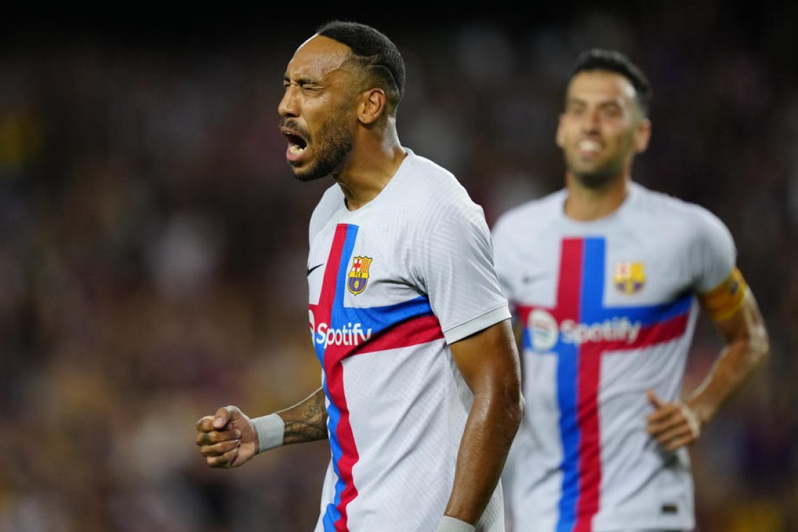 Aubameyang se je vrnil v London