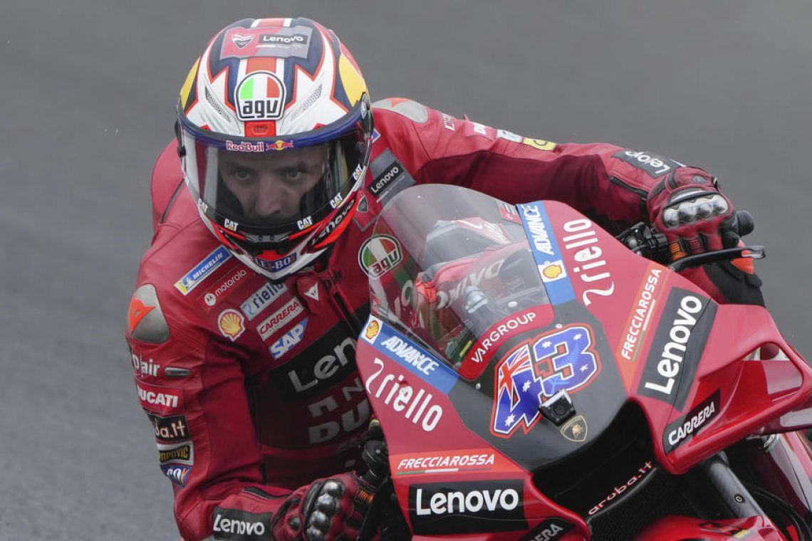 Avstralec Jack Miller najhitrejši v kvalifikacijah motoGP
