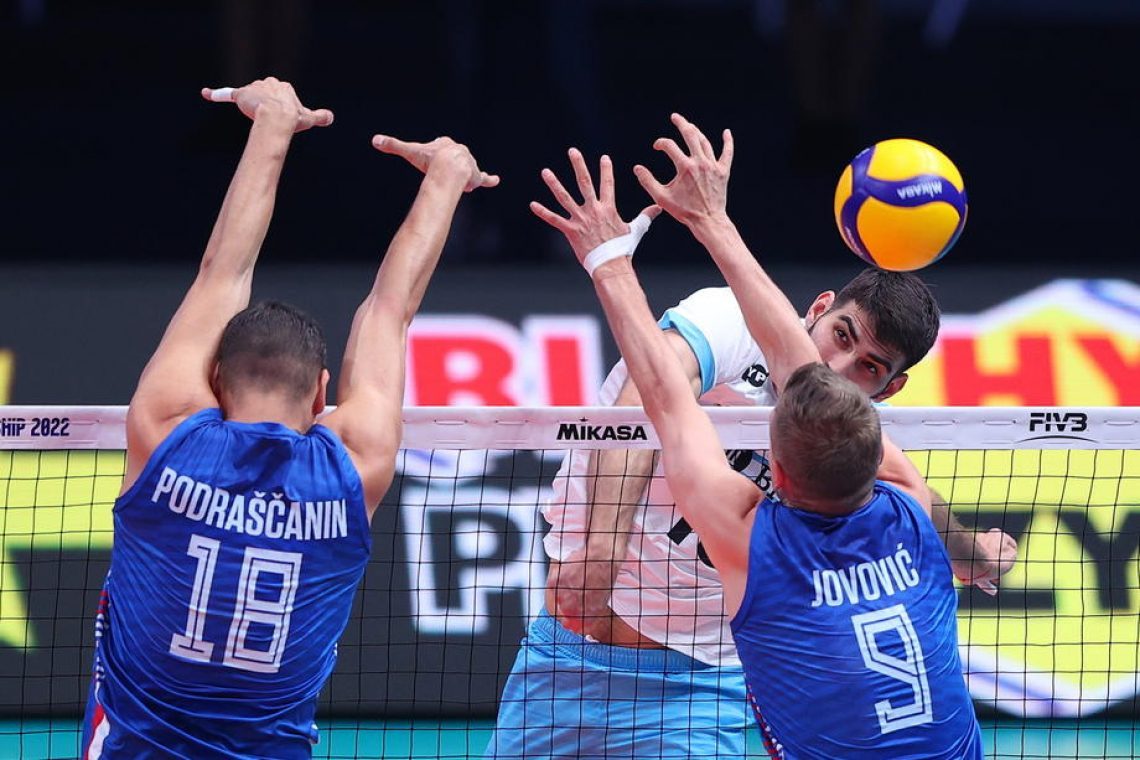 Brazilci in Argentinci zadnji četrtfinalisti odbojkarskega SP