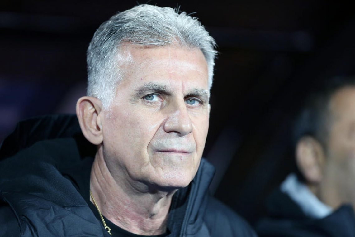 Queiroz spet selektor Irana