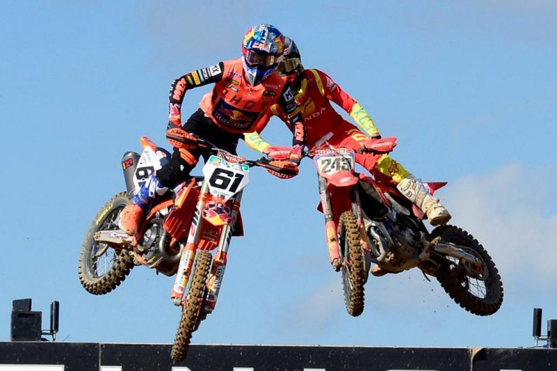 Peter Irt za konec kariere spet državni prvak v motokrosu