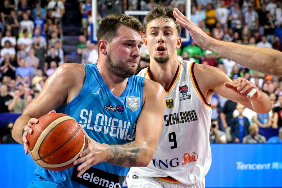 Luka Dončić si je pred četrtfinalom zvil gleženj