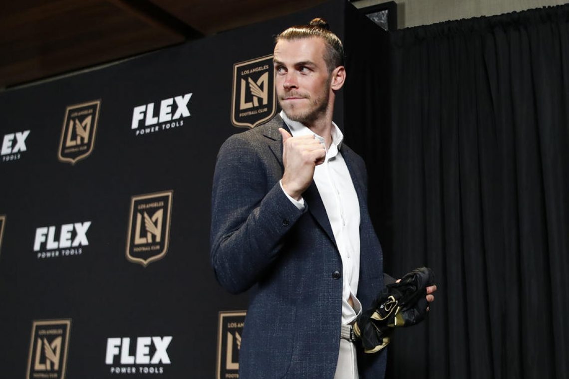 Gareth Bale ima najbolje prodajan dres v ligi MLS