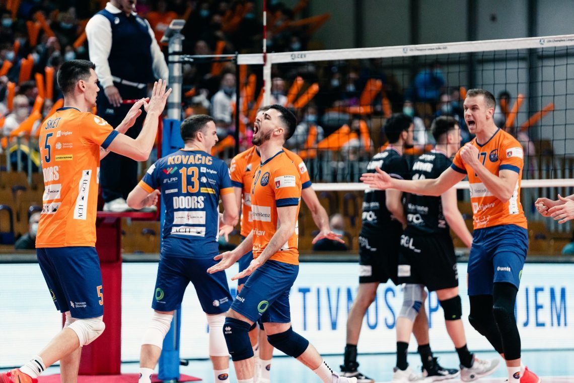 ACH Volley v skupini s Perugio, Turki in Nemci