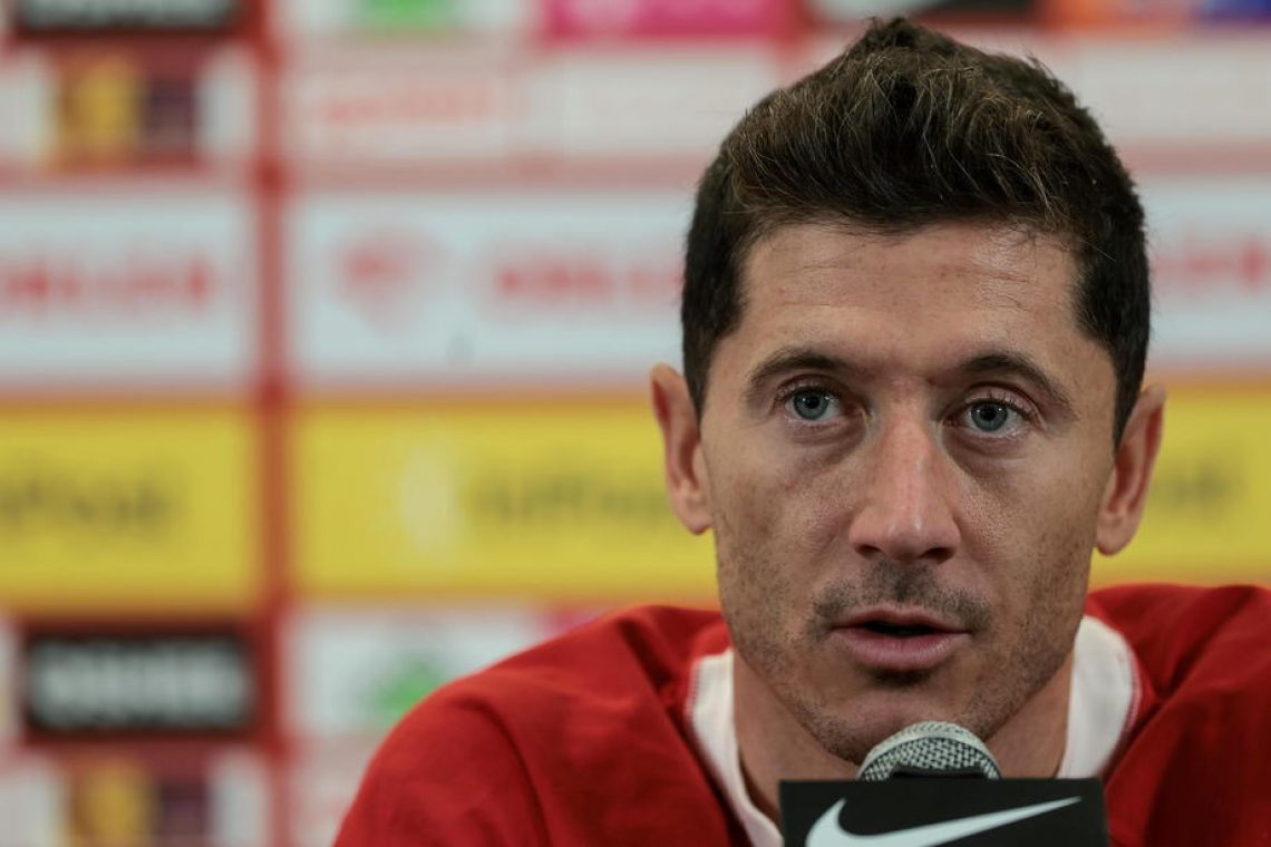 Lewandowski bo v Katarju nosil tudi kapetanski trak Ukrajine
