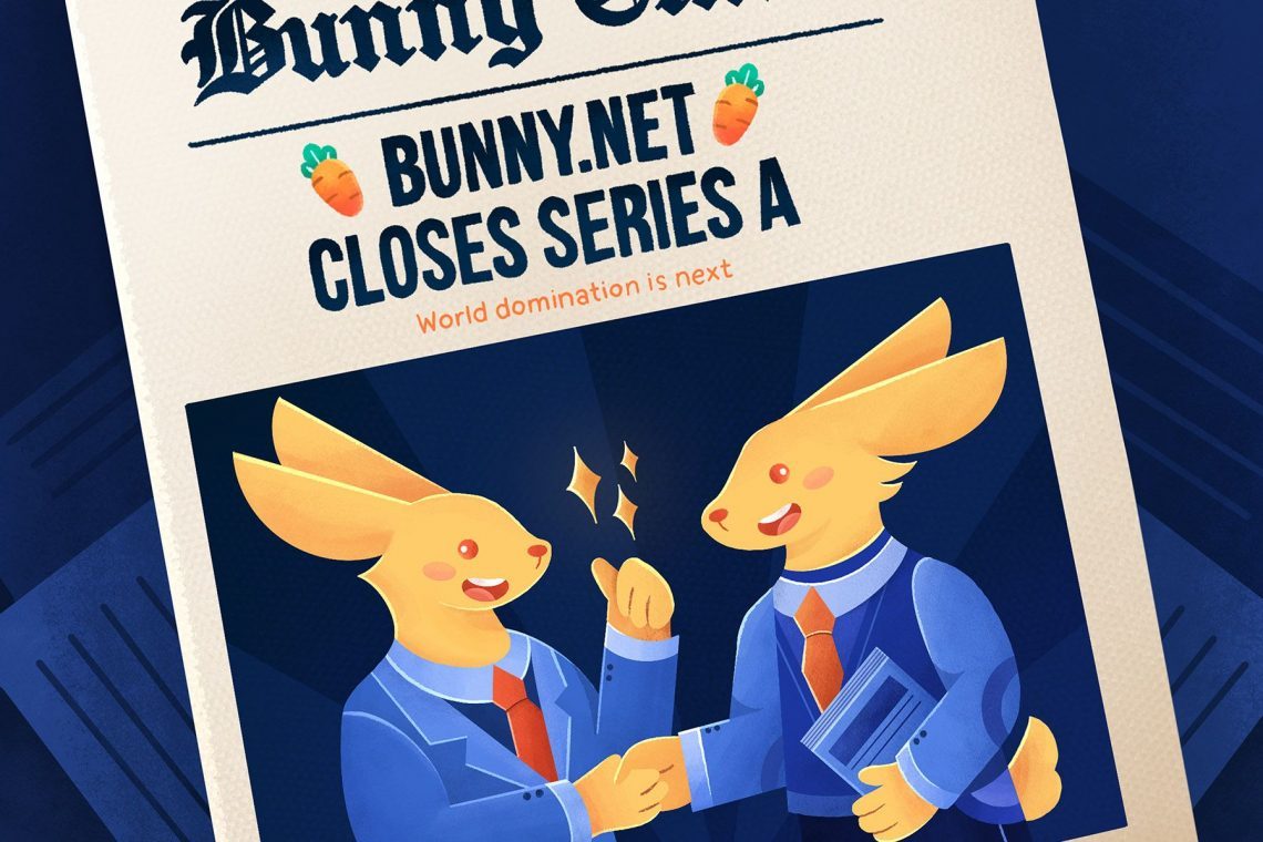 Slovenski Bunny.net pridobil šestmilijonski vložek