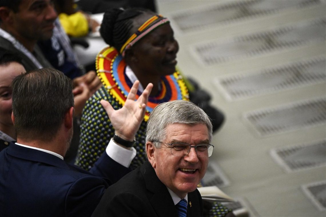 Bach posadil drevo v Senegalu, ki bo leta 2026 gostil prvi afriški dogodek Moka