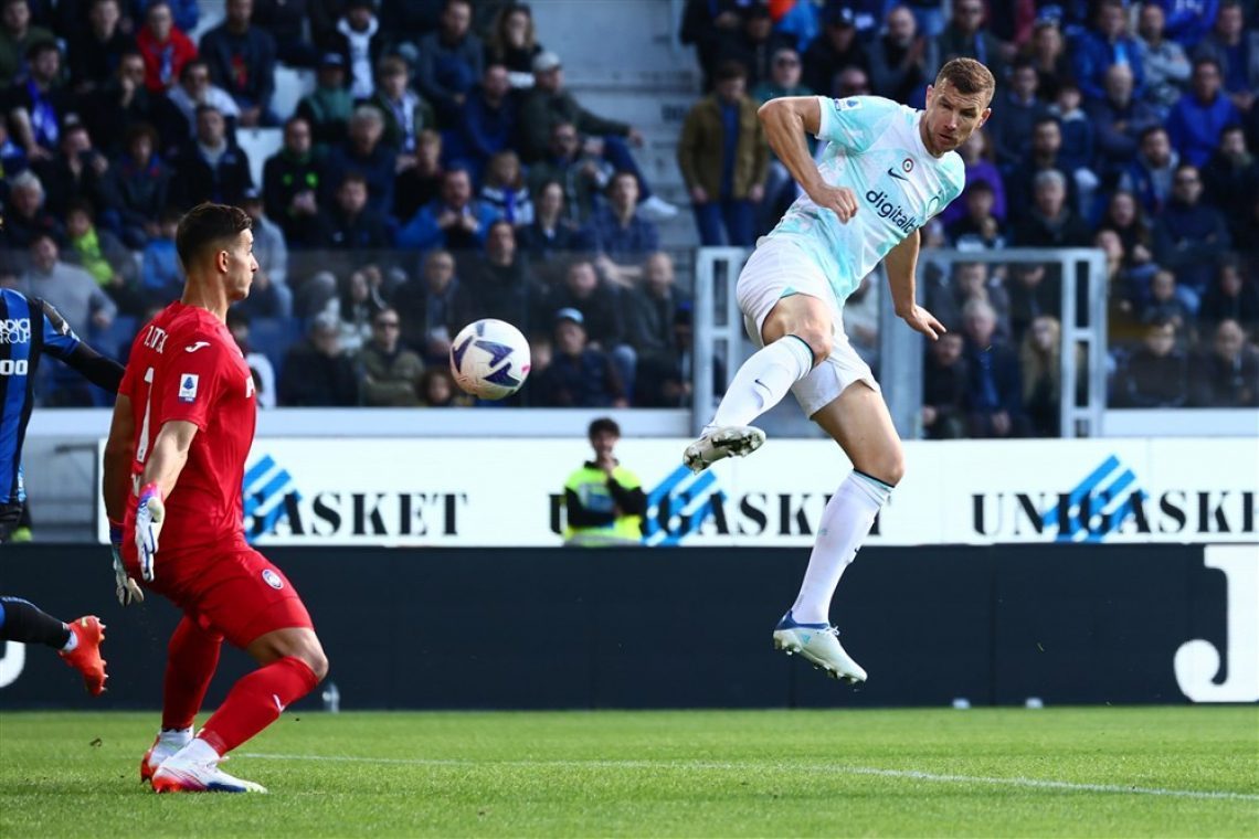 Gola Džeka pomagala Interju do zmage v Bergamu, Milano slavil na San Siru
