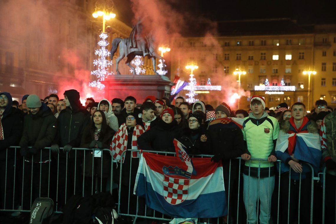 Hrvati torkov večer končali z upanjem na zmago za tretje mesto