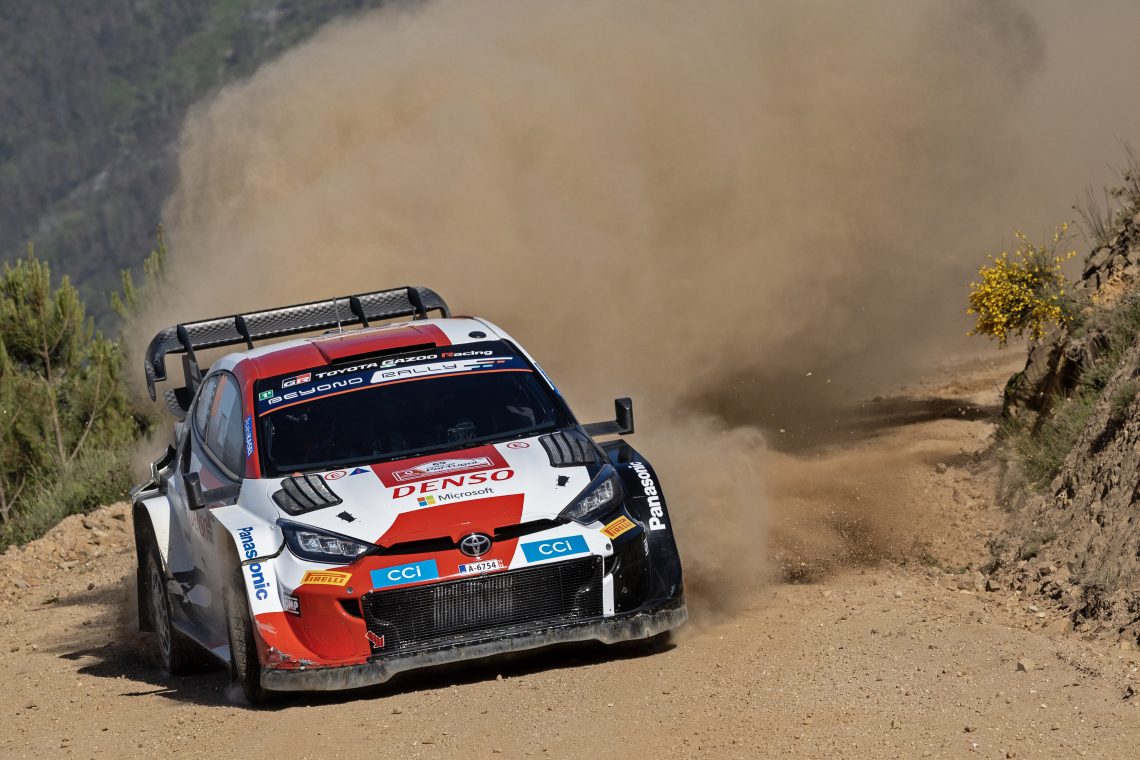Rovanperä povečal prednost na Portugalskem