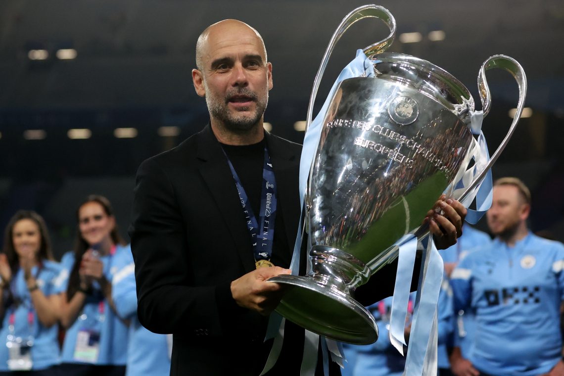 Guardiola: Ta lovorika nam je bila zapisana v zvezdah