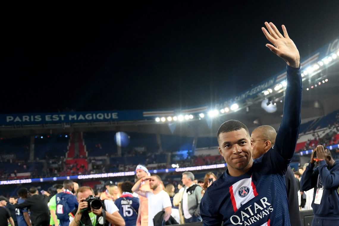 Mbappe je trenutno srečen v PSG
