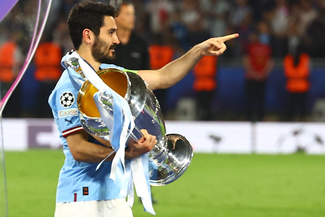 Barcelona potrdila prestop Gündogana iz Manchester Cityja