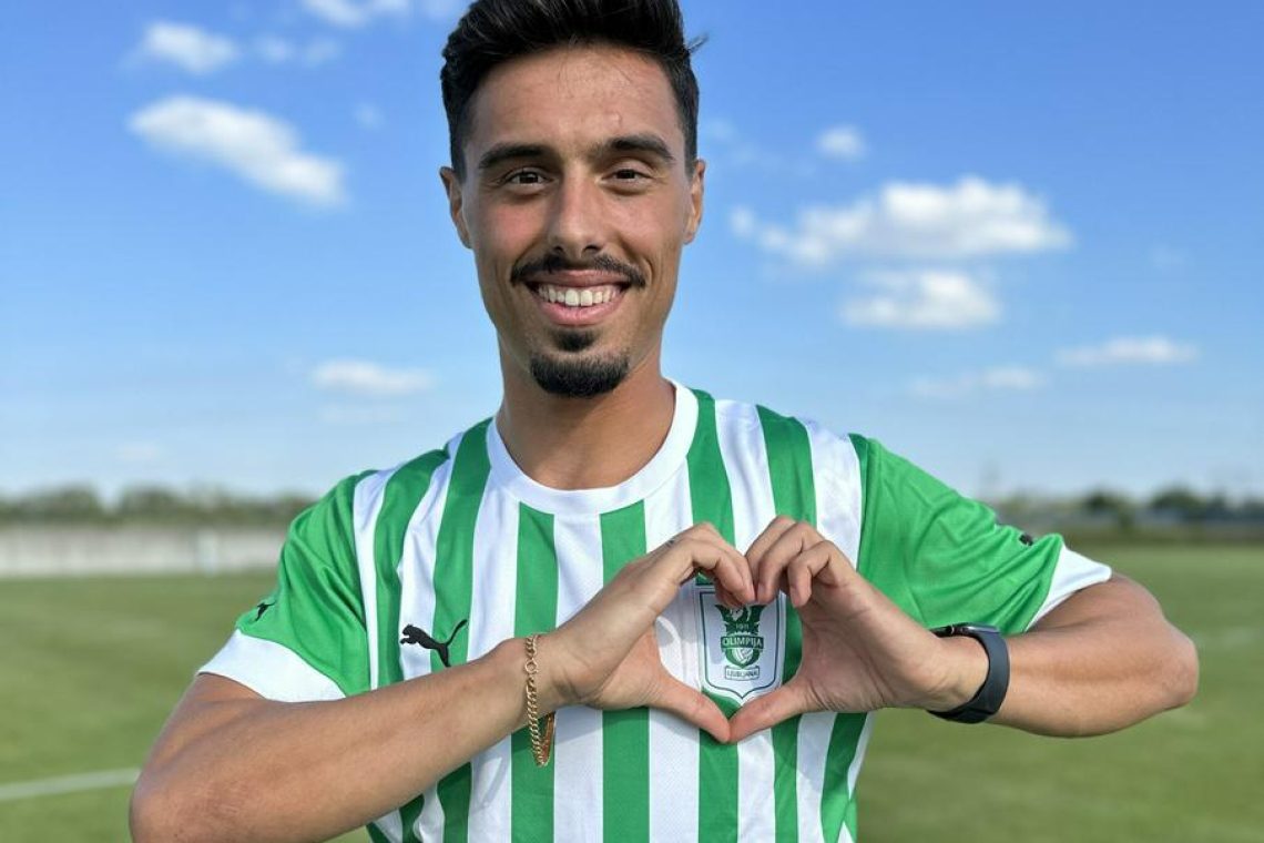 V Olimpijo prišel portugalski branilec, v Celje pa hrvaški napadalec