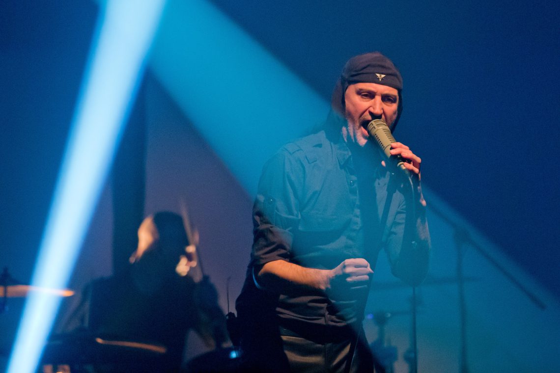 Laibach nocoj v Kranju