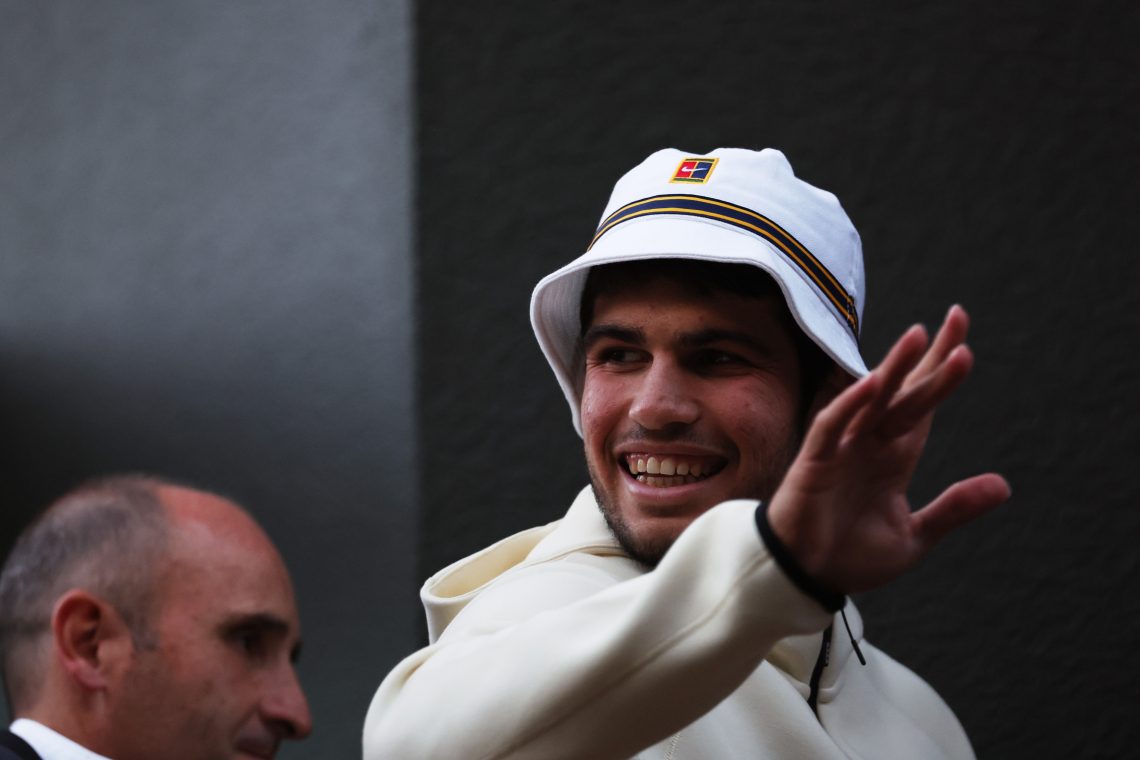 Alcaraz po wimbledonski zmagi utrdil prvo mesto