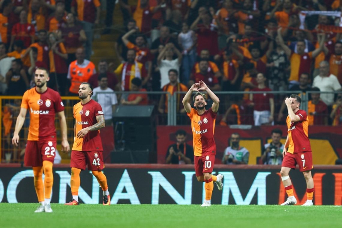 Galatasaray iz polnih Stožic z lepo prednostjo
