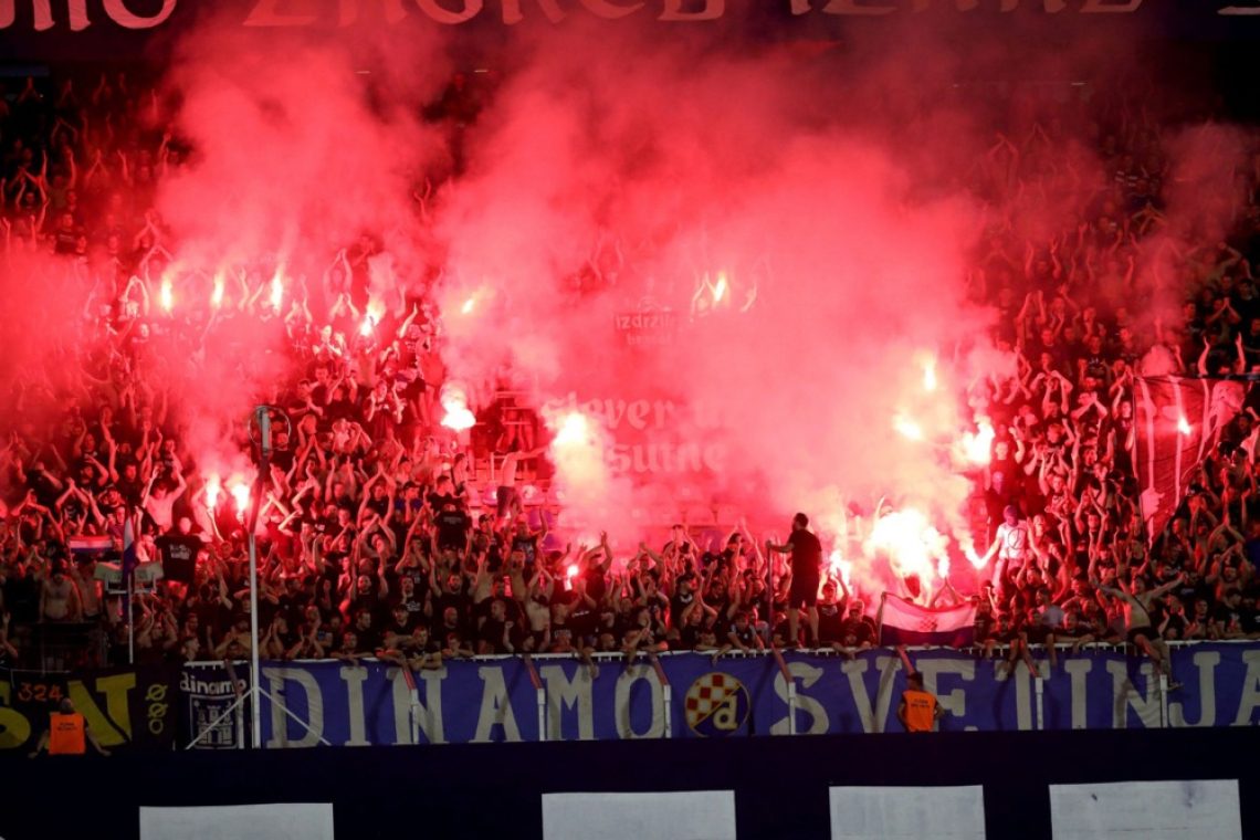 Uefa navijačem Dinama prepovedala obisk gostovanj v Evropi