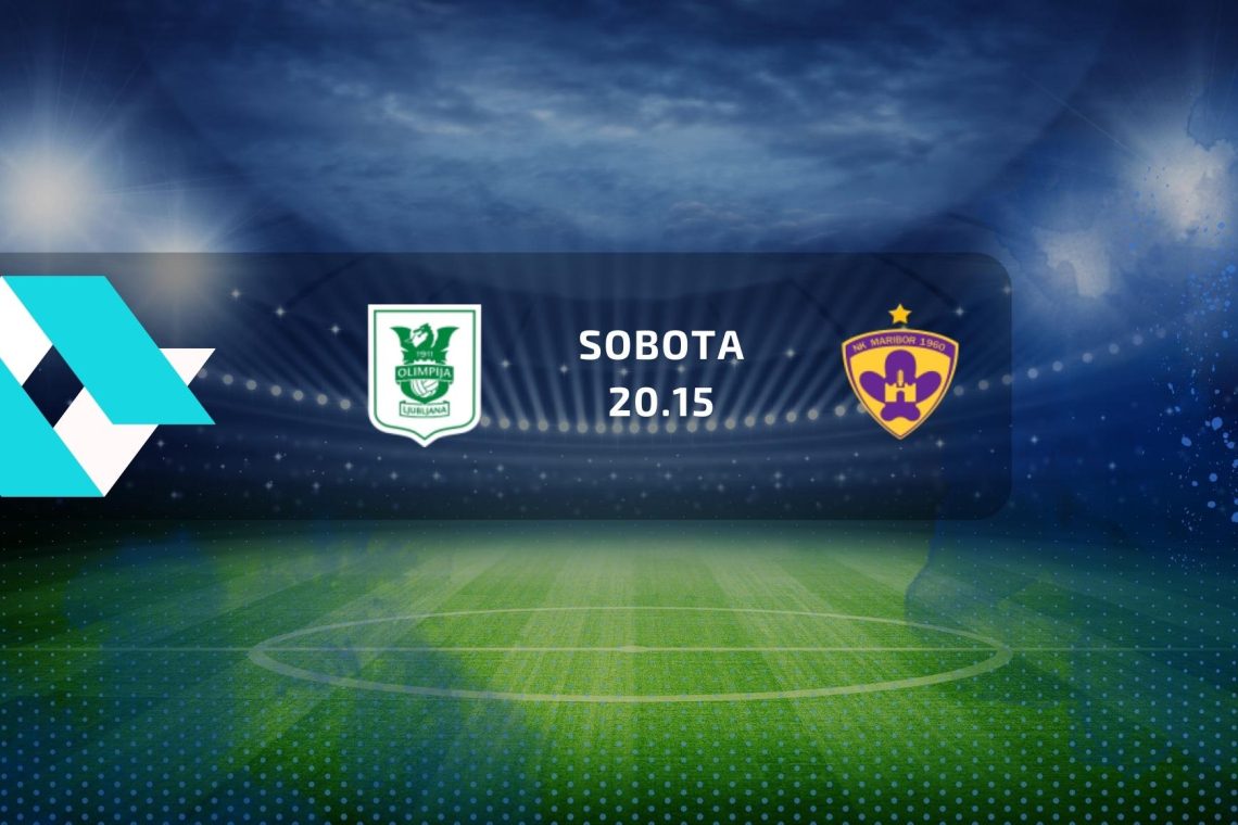 Olimpija z boljšim rezultatskim nizom v večni derbi z Mariborom