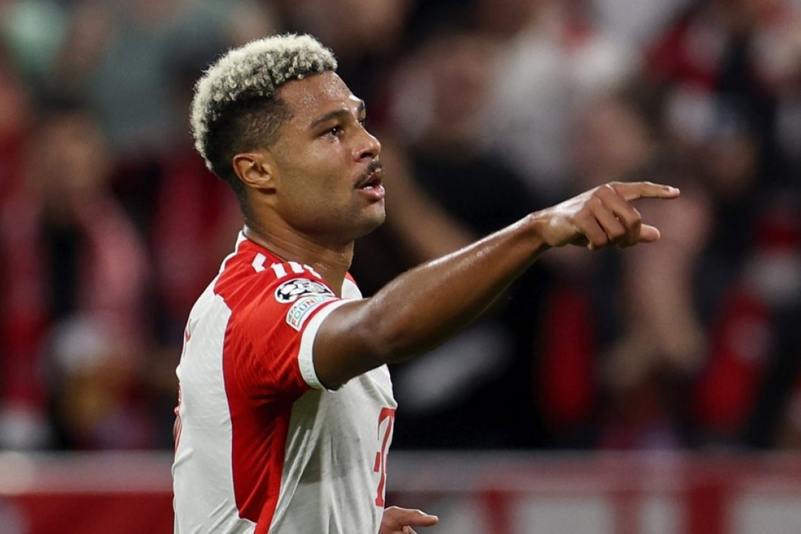 Bayern zaradi poškodbe več tednov brez Gnabryja