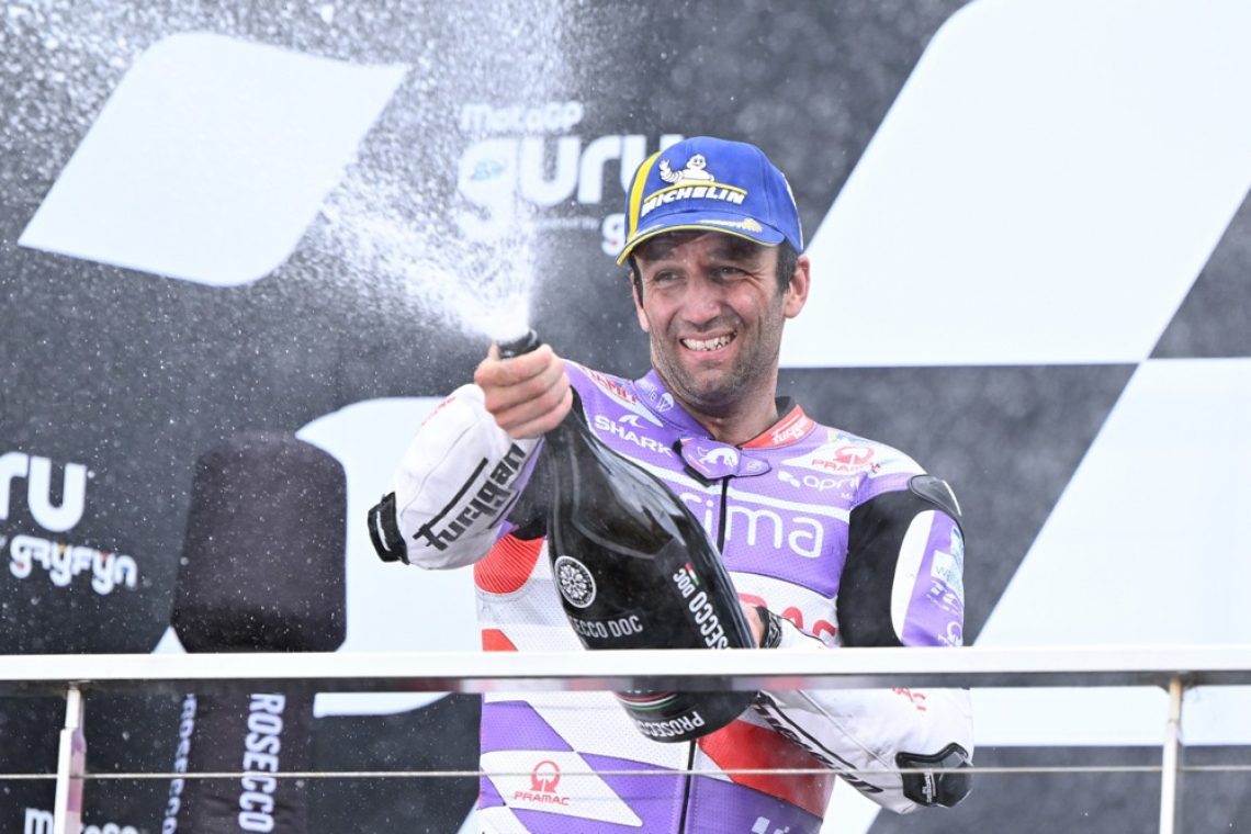 Zarco do svoje prve zmage v razredu motoGP
