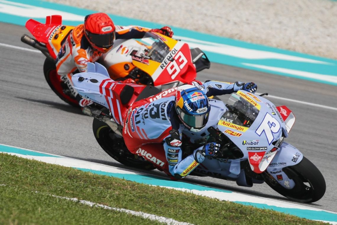 Alex Marquez postavil najboljši čas na petkovih treningih v Maleziji