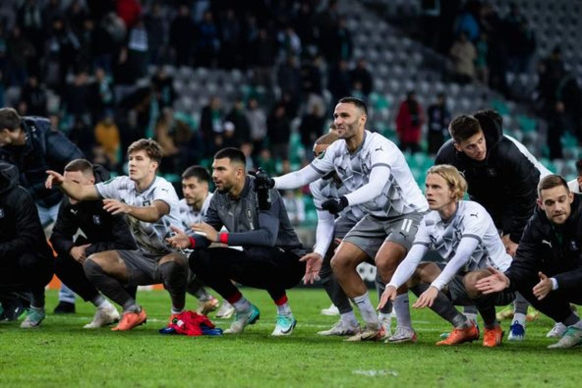 Olimpija proti Klaksviku dosegla prvo zmago v konferenčni ligi