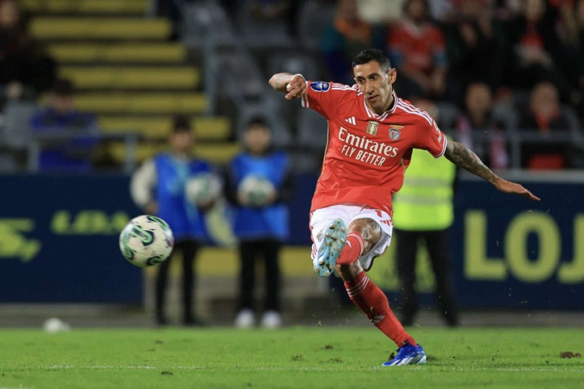 Di Maria za Argentino le še na južnoameriškem prvenstvu