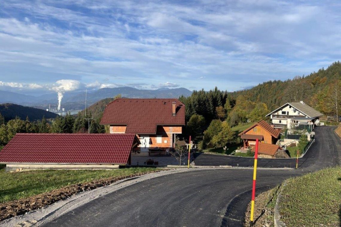 V soboto odprtje asfaltiranega odseka ceste Sedovnik–Krhovnik
