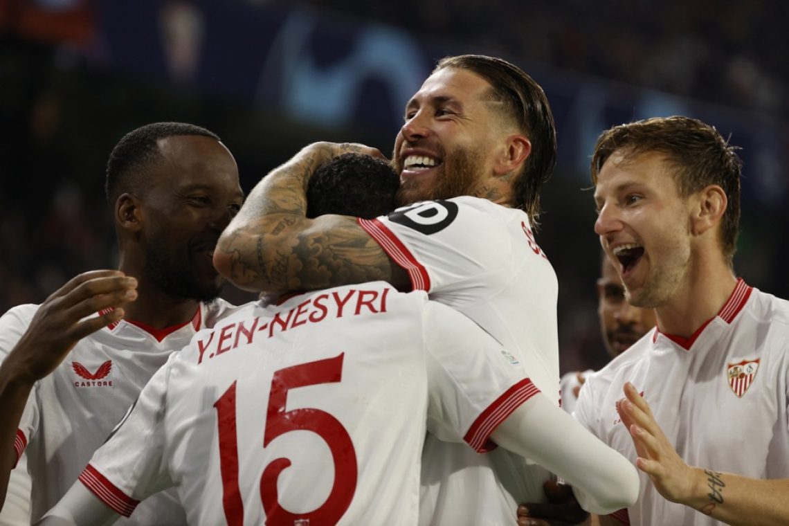 Ramos dosegel deset tisoči gol v zgodovini lige prvakov