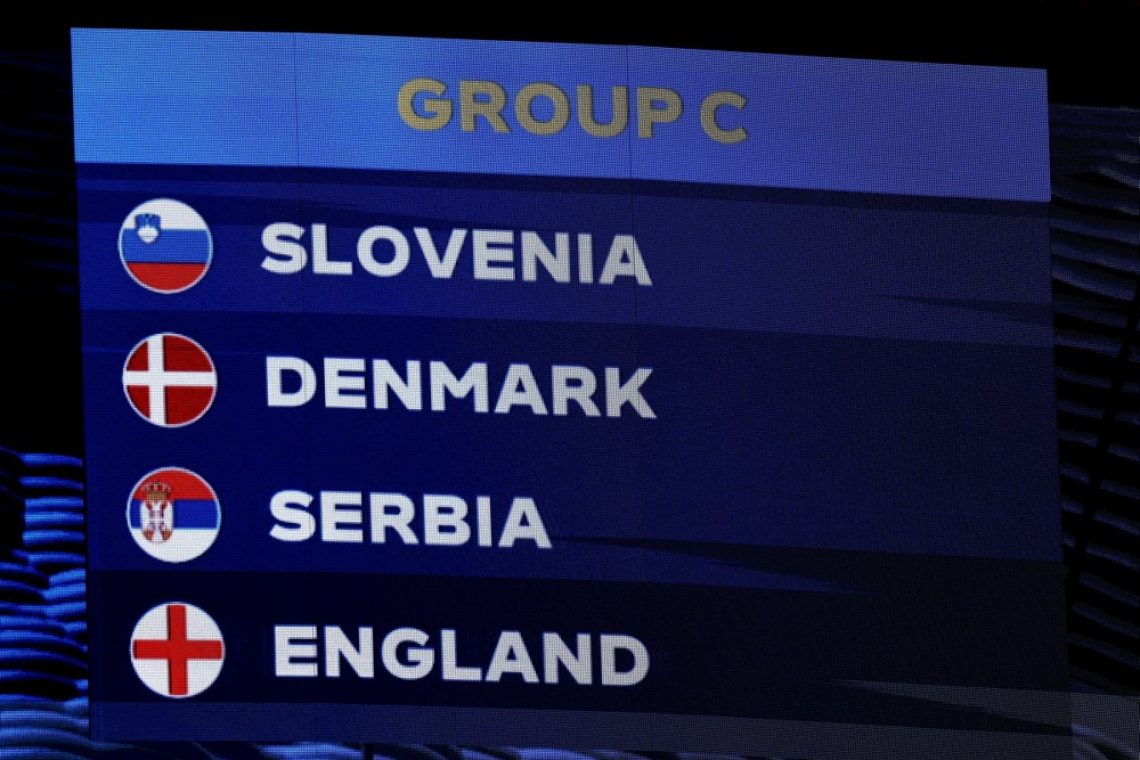 Slovenci na nogometnem EP proti Danski, Srbiji in Angliji