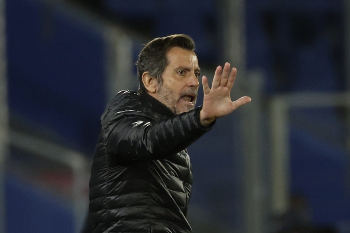 Quique peta trenerska zamenjava Seville v zadnjih 14 mesecih