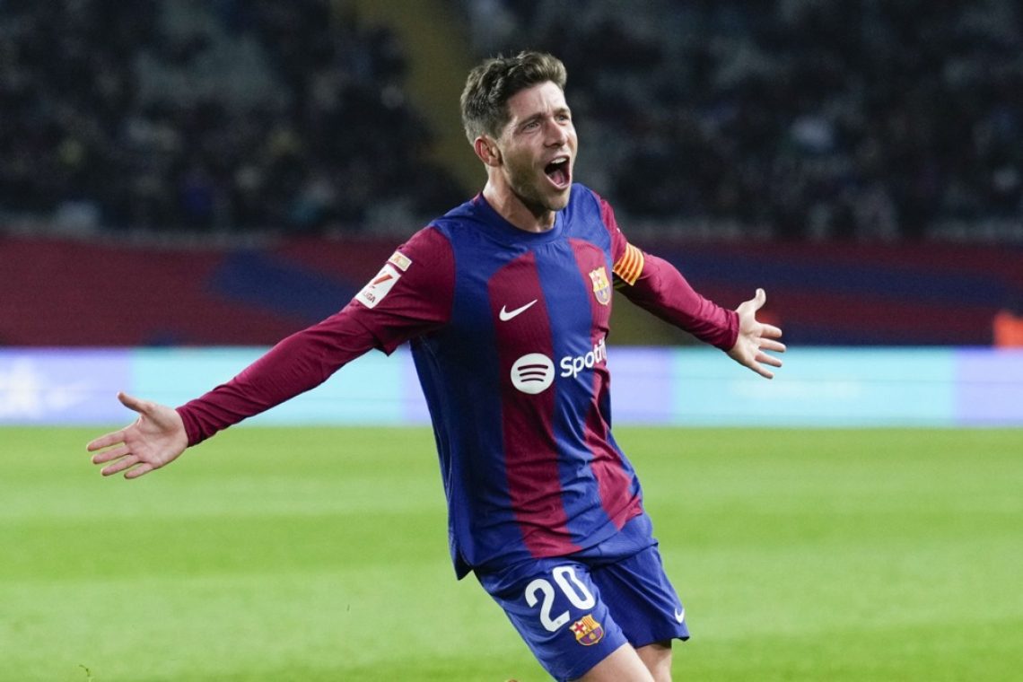 Sergi Roberto v 83. minuti rešil Barcelono nove blamaže