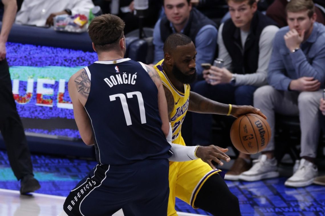 Dončić ostal brez trojnega dvojčka
