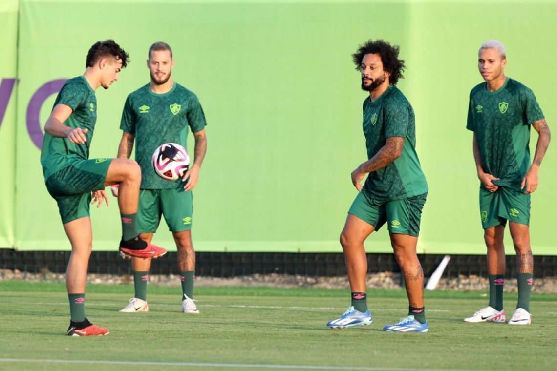 Manchester City in Fluminense za naslov na klubskem SP