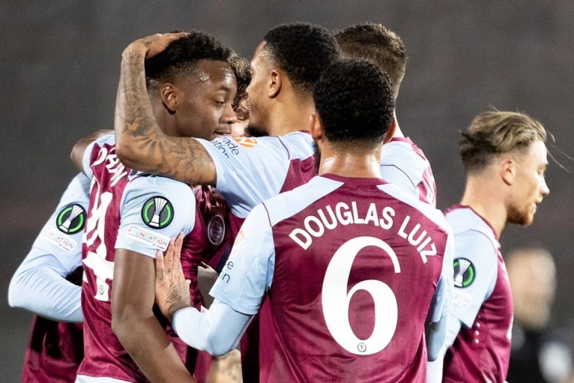 Aston Villa po remiju proti Sheffieldu zamudila skok na vrh