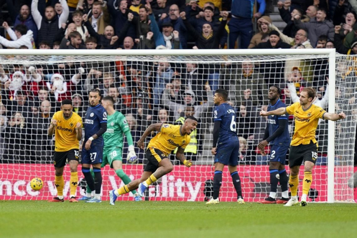 Wolverhampton dobil angleško predbožično klasiko