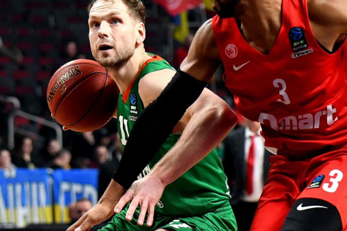 Cedevita Olimpija še trinajstič poražena v evropskem pokalu