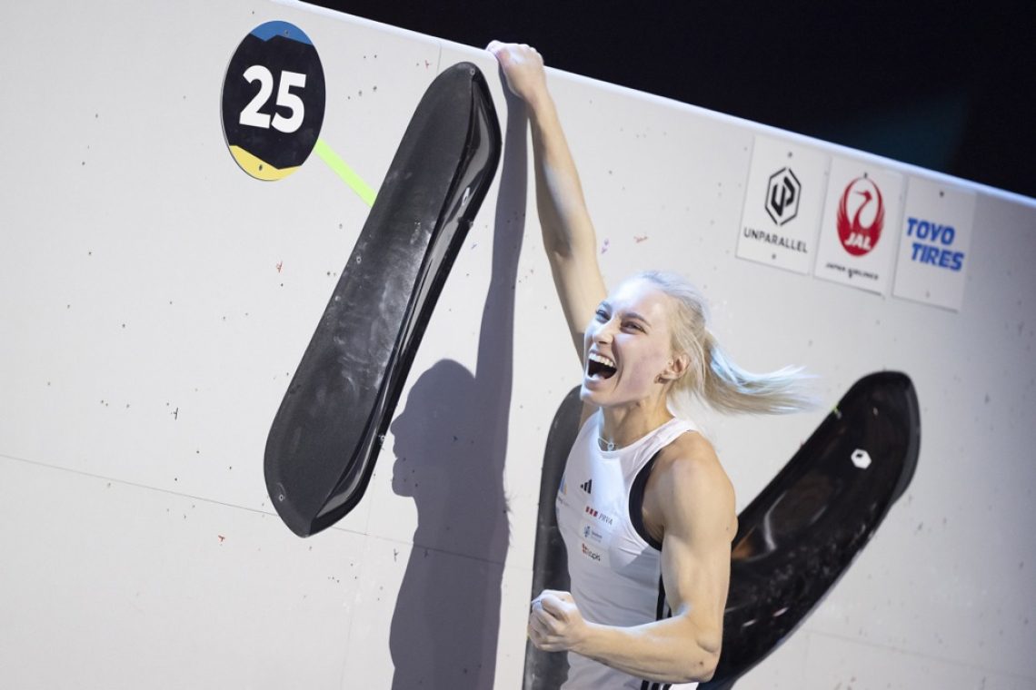 Janja Garnbret v Top 10 po izboru španske Marce