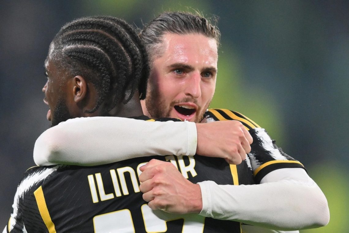 Juventus doma ugnal Romo, na čelu ostaja Inter