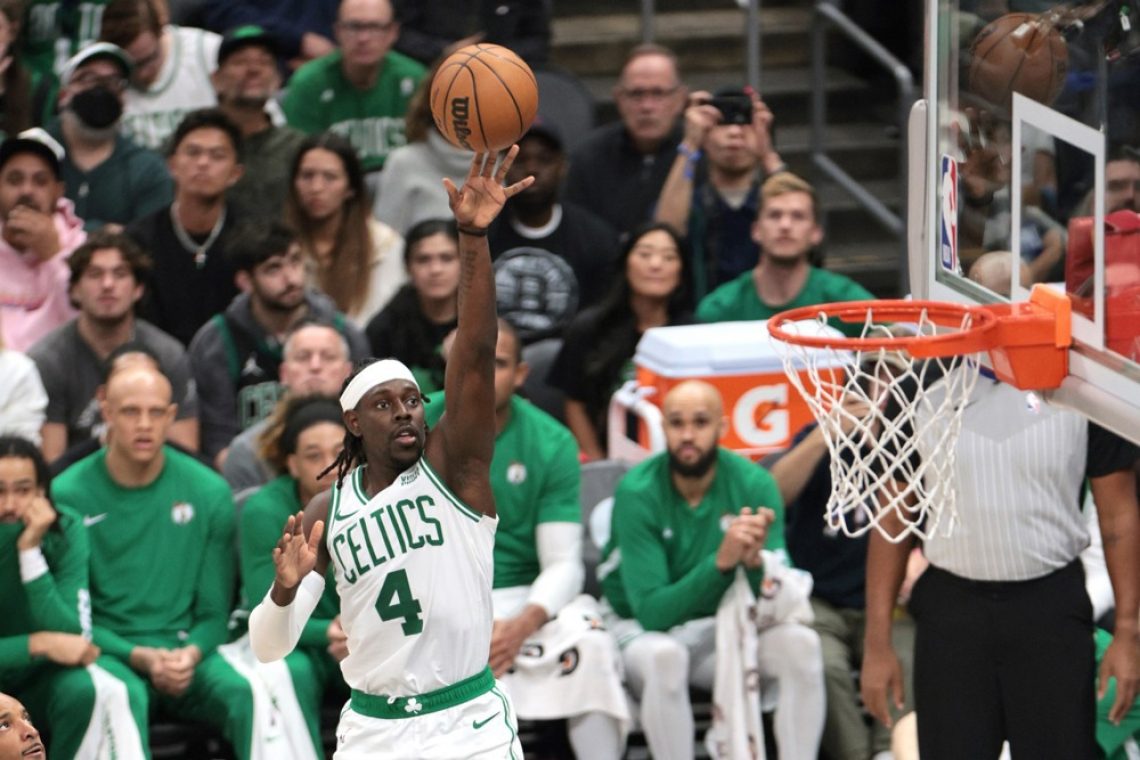 Boston s šesto zaporedno zmago utrdil vodstvo v ligi NBA