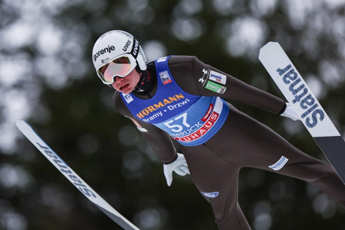 Lanišek najboljši v kvalifikacijah Innsbrucka 