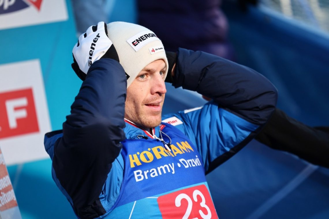 Avstrijec Jan Hörl zmagal v Innsbrucku, Kos znova četrti