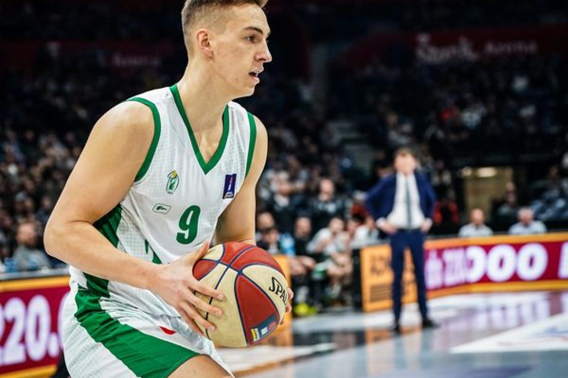 Košarkarji Partizana so v Beogradu novomeško Krko premagali s 96:76